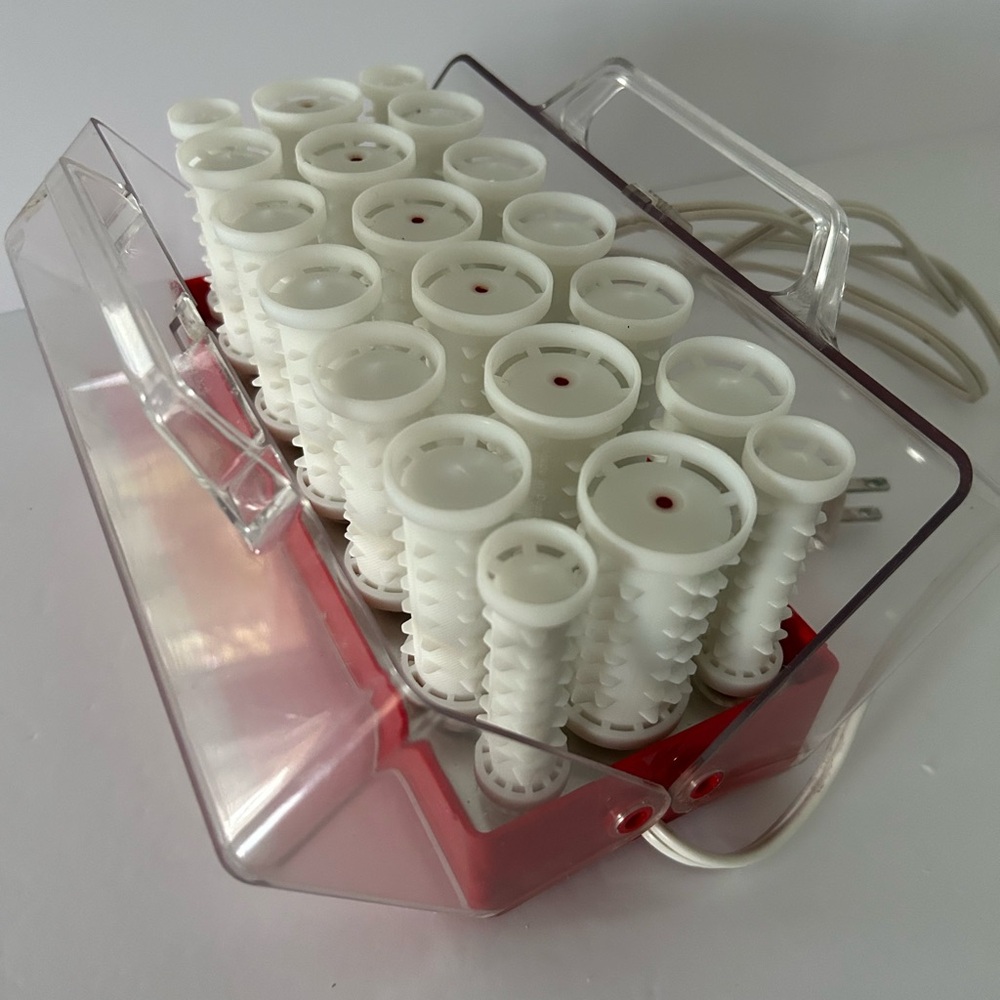 Vintage Clairol Heat Roller C20 Set of Hair Curlers - Picture 4 of 16